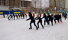 В субботу на Тайнинской откроют каток с искусственным льдом