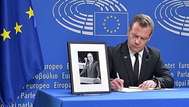 Медведев назвал Коля архитектором единой Европы
