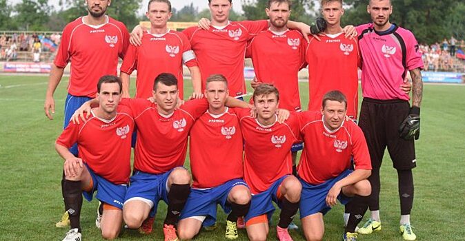 Сборная ДНР по футболу сыграет с «Кызылташем» в Бахчисарае