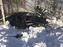 На трассе в сторону мкр. Вынгапуроский произошло ДТП. Есть пострадавший.