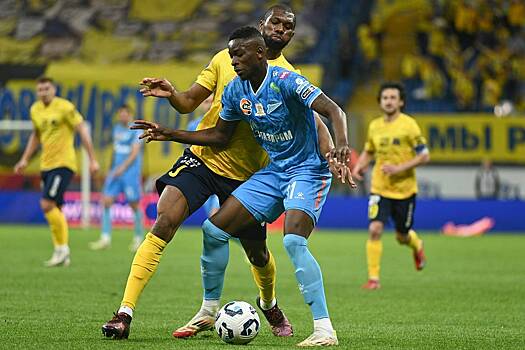 «Зенит» установил рекорд РПЛ