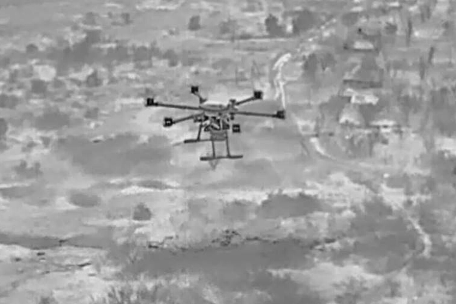 Минобороны сообщило о ликвидации украинского аэродрома дронов Баба-Яга