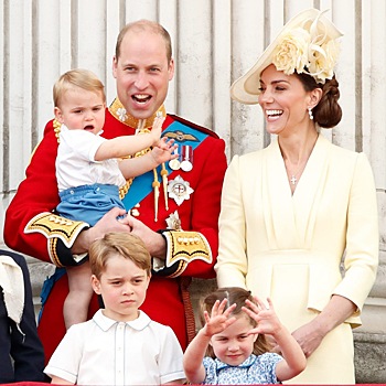 Дети принца Уильяма и Кейт Миддлтон признаны самыми богатыми детьми в мире