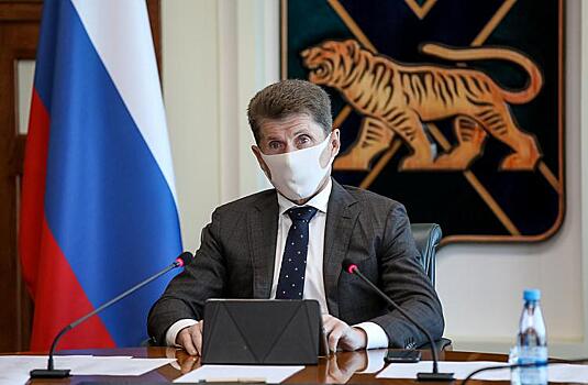 Губернатор Приморья подробно рассказал о создании медицинских округов