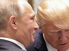 Названо время встречи Путина и Трампа