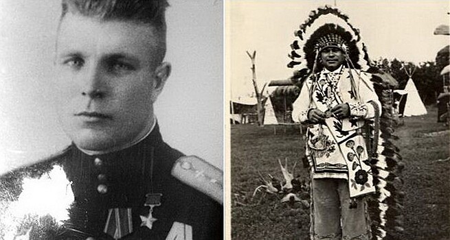 Как советский летчик-герой стал вождем индейского племени