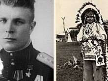 Как советский летчик-герой стал вождем индейского племени