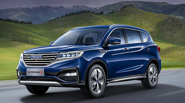 Zotye показала новый кроссовер