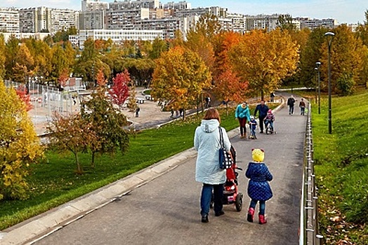 «Бабушкино лето» в Москве: почему нужно идти в парк прямо сейчас