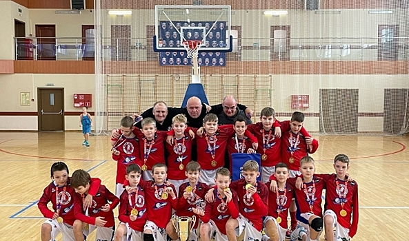 Юные волгоградские баскетболисты выиграли Кубок «Беркута»