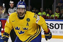 Виктор Хедман примет участие в чемпионате мира по хоккею — 2024 в составе сборной Швеции