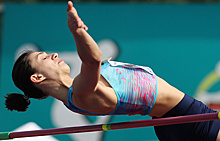 Ласицкене стала чемпионкой России в прыжках в высоту