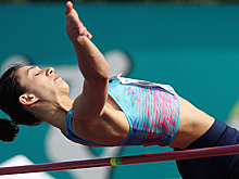 Ласицкене стала чемпионкой России в прыжках в высоту