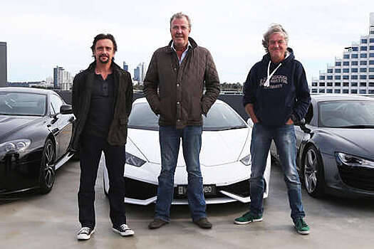 Би-би-си закрыла самую известную автомобильную передачу Top Gear