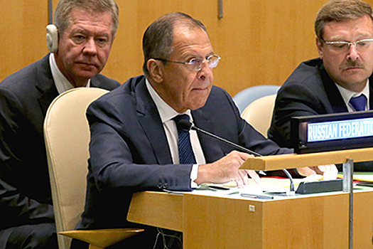 Россия представит ООН проект по борьбе с терроризмом