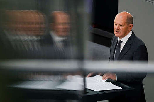 Шольц завил, что Россия "уже давно" нарушает контракты по поставкам энергоносителей