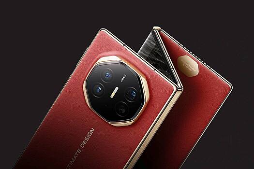 Представлен самый дорогой смартфон Huawei