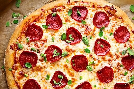 Необычный вкусный рецепт пиццы без муки