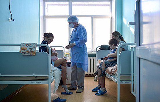 В России почти 70% несовершеннолетних прошли медицинские профосмотры в 2022 году