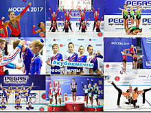 У спортсменок из Калининграда – золото и серебро всероссийского турнира по спортивной аэробике