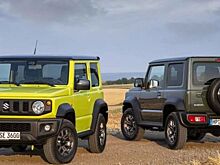 В Россию с опозданием. Чем хорош новый Suzuki Jimny?
