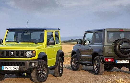 В Россию с опозданием. Чем хорош новый Suzuki Jimny?