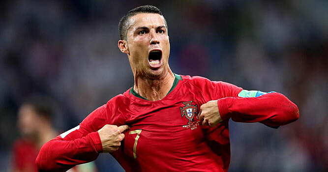 Роналду забил 104-й гол за сборную Португалии. До мирового рекорда – 5 мячей