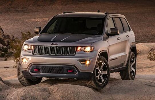Экстрим-версия Jeep Grand Cherokee Trailhawk прибыла в РФ