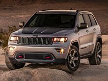 Экстрим-версия Jeep Grand Cherokee Trailhawk прибыла в РФ