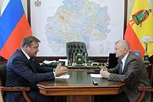 Сенатор Олег Ковалев похвалил работу рязанского правительства