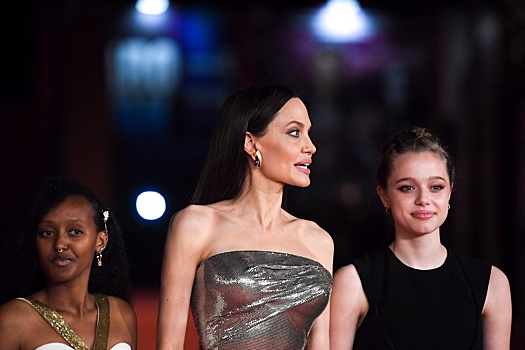 Дочь Брэда Питта и Анджелины Джоли призвала родителей помириться