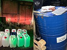 Крупную нарколабораторию прикрыли в Ленобласти