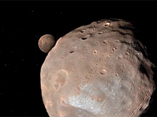 Лучшие марсианские виды собрали в видео