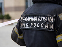 Памятник пожарным открыли в Санкт-Петербурге