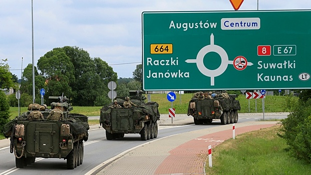 НАТО перебросила войска на восток для подготовки к войне с Россией