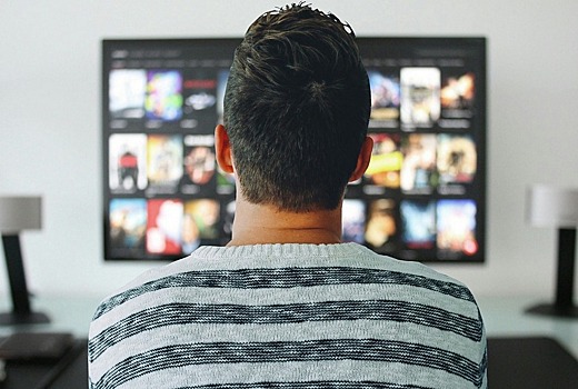 Большинство россиян в свободное время предпочитают смотреть телевизор