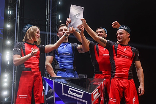 Команда Kuznya выиграла турнир по фиджитал-единоборствам на "Играх будущего"