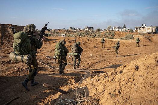 Израиль заявил об уничтожении старшего командира «Хезболлы»