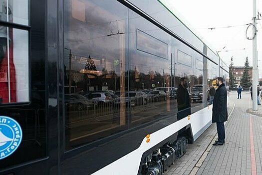 В Калининграде во время рейса загорелся колёсный отсек «Корсара»