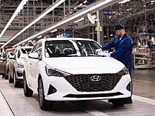Завод Hyundai в РФ остановит конвейер на девять дней