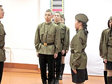 В Аллаихе молодежь заслужила высокую оценку ветеранов