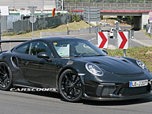 Porsche готовит к выходу очередной экстремальный суперкар