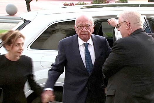 Семья Руперта Мердока достигла соглашения о разделении медиаимперии