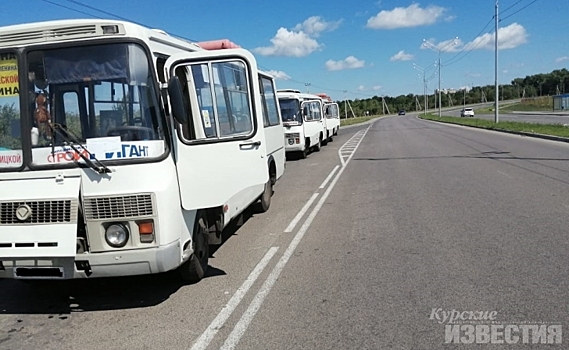 Водители курских маршруток 16 раз отклонились от маршрутов