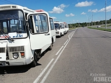 Водители курских маршруток 16 раз отклонились от маршрутов