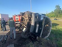 В Татарстане в ДТП с рейсовым автобусом пострадали пять человек