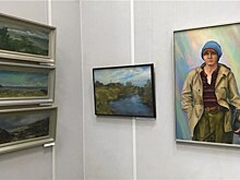 Сразу две выставки нижегородских художников открылись в центре "Рекорд"