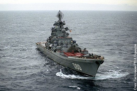 Эксперты объяснили лидерство крейсеров ВМФ России в рейтинге самых кораблей мира