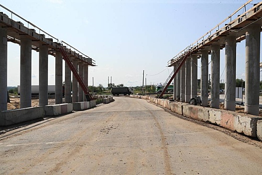 Участок транспортного коридора "Север - Юг" под Волгоградом сдадут в 2024 году