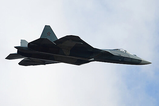 Россия представит на салоне МАКС-2019 экспортную версию Су-57Э